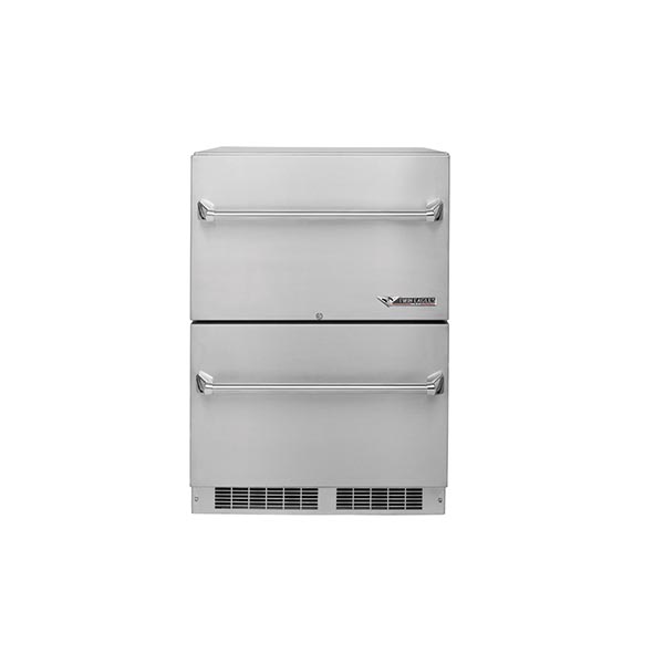 Twin Eagles Grills | 24in Two Drawer Outdoor Fridge