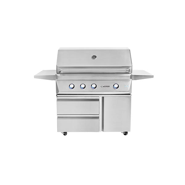 Twin Eagles Grills | 42in Gas Grill Base with Storage Drawers
