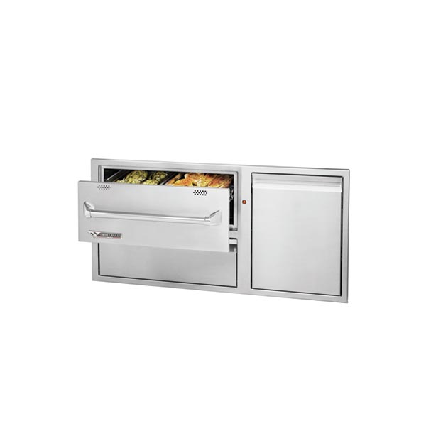 Twin Eagles Grills | 42in Warming Drawer