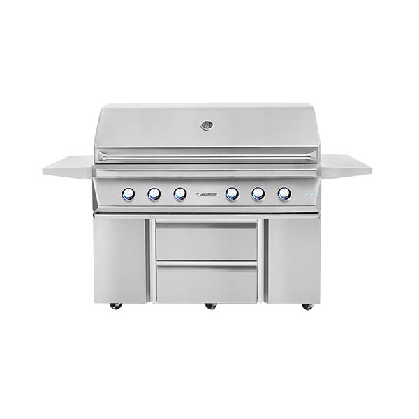 Twin Eagles Grills | 54in Gas Grill Base with Storage Drawers