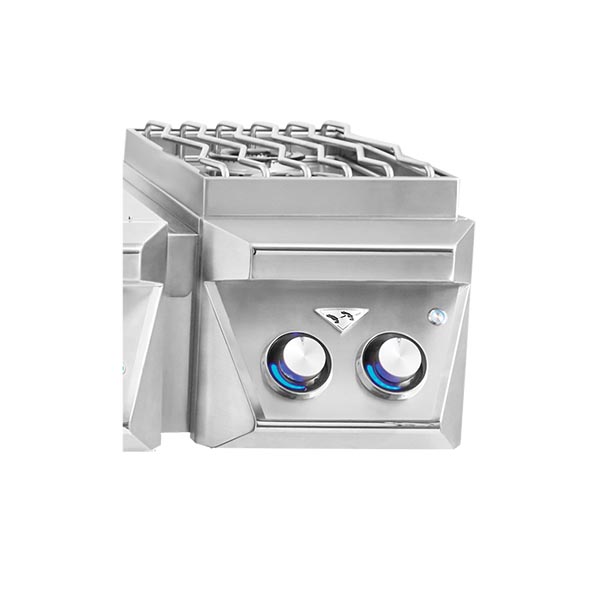 Twin Eagles Grills | Cart-Mounted Side Burners