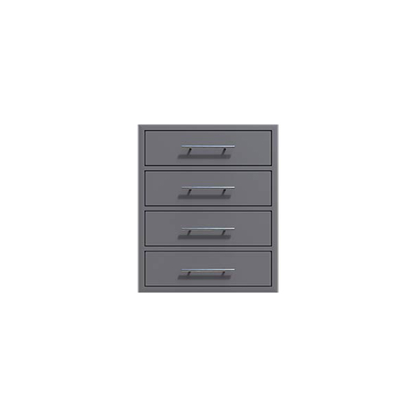 Challenger Grills | Canyon Series 4 Drawer