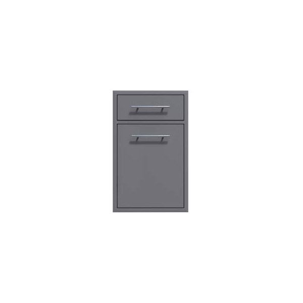 Challenger Grills | Canyon Series Wastebin Pullout and Drawer