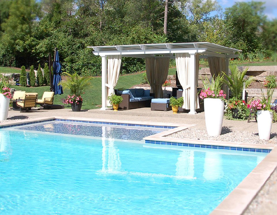 Temo Sunrooms | Capri Pool Lounge