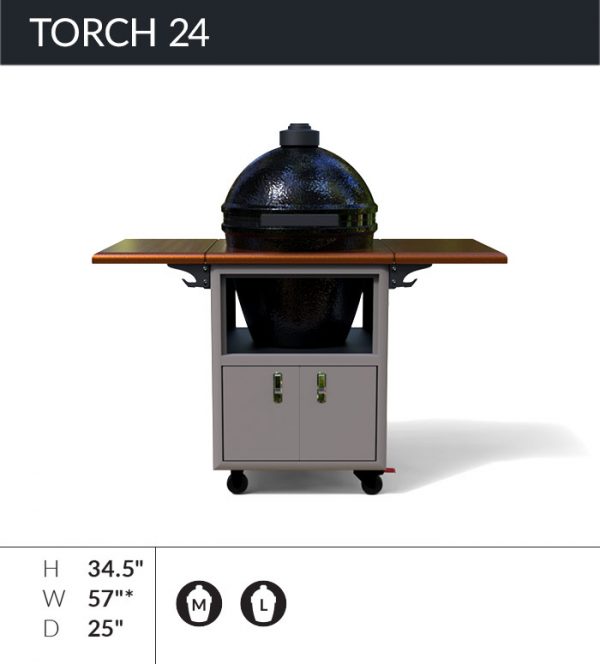 Challenger Grills | Grill Carts Torch 24