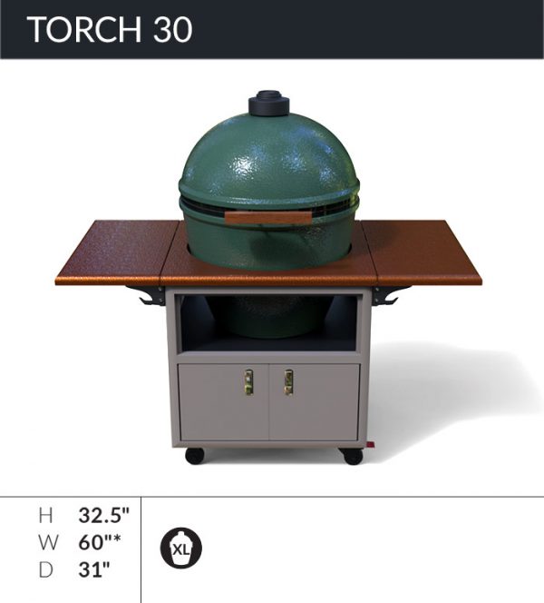 Challenger Grills | Grill Carts Torch 30