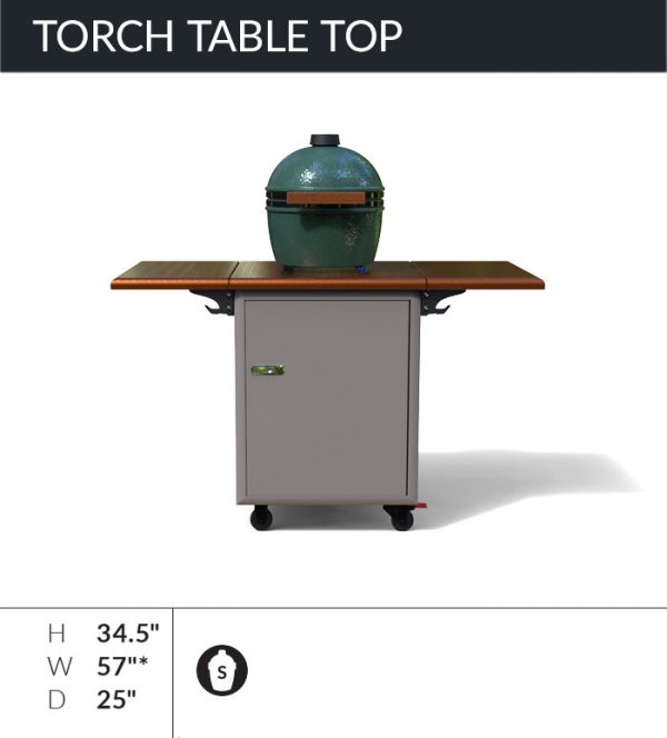 Challenger Grills | Grill Carts Torch Table Top