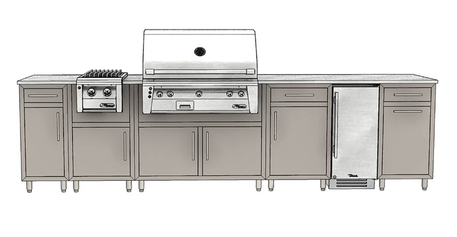 Challenger Grills | From Concept To Reality Drawing