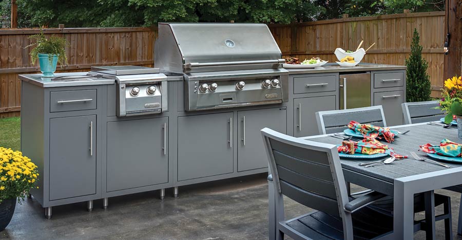 Challenger Grills | From Concept To Reality Backyard Built
