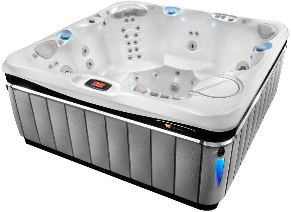 Best hot tub by Caldera Spas