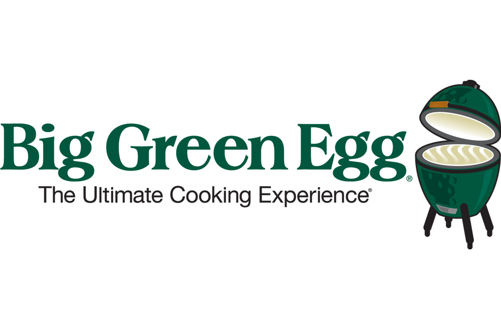 Big Green Egg logo for Jacksonville, FL backyard store