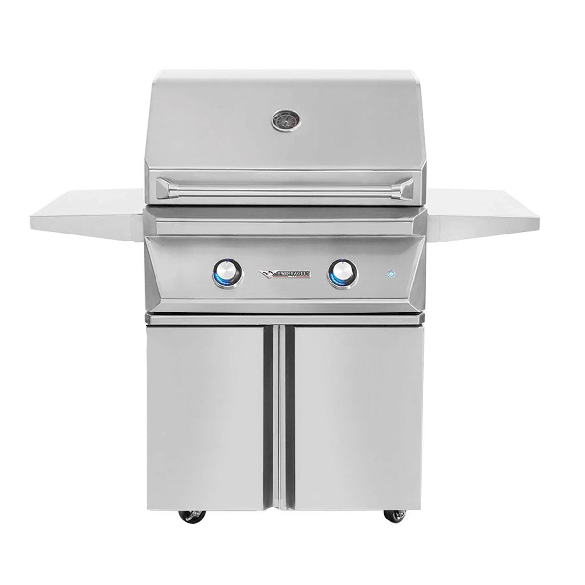 30" Gas Grill Base With 2 Doors