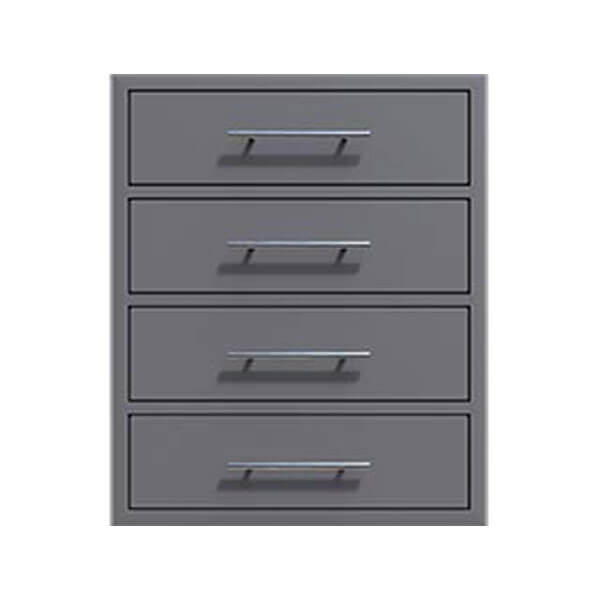 4 Drawer