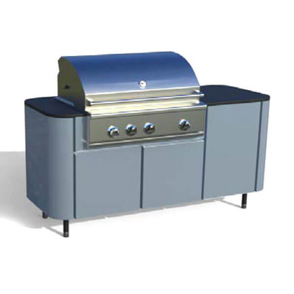 Cascade Grill Island 65