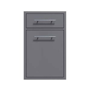 Waste Bin Pullout and Drawer