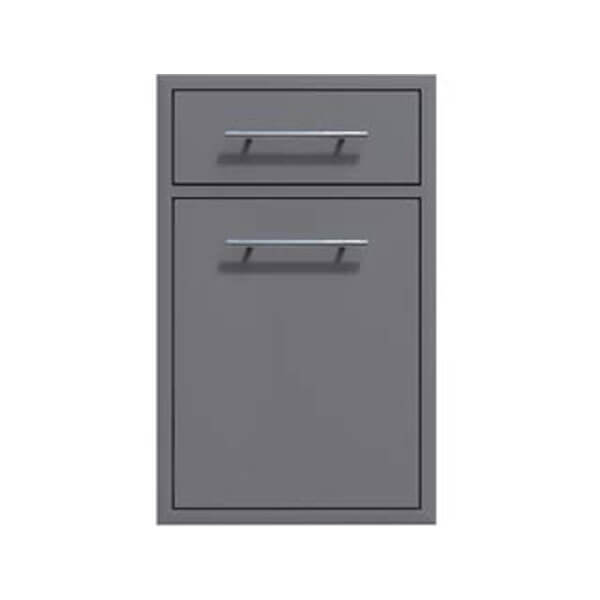 Waste Bin Pullout and Drawer