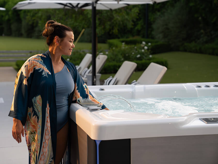 Hot Spring spa lifestyle